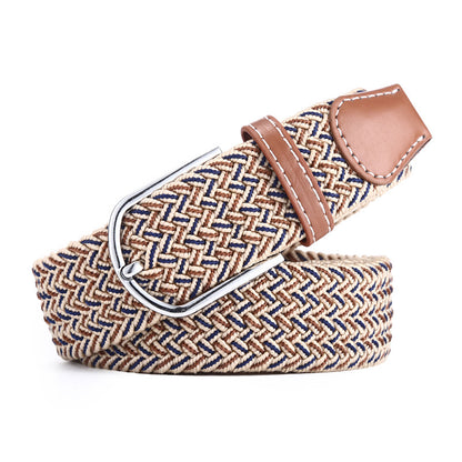 Elastic Woven Belt, Buckle Elastic Belt GO Buy