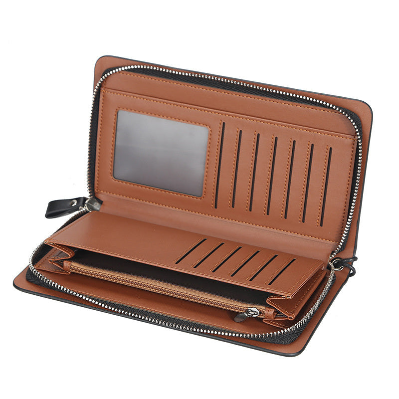 Multifunctional Cover Zipper Mobile Phone Bag GO Buy