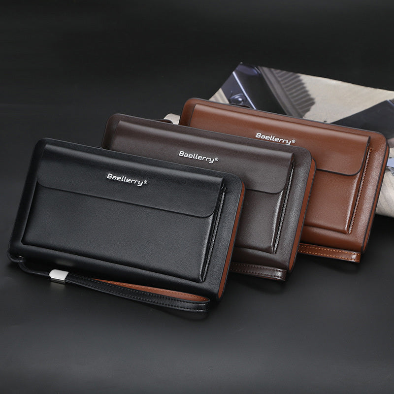 Multifunctional Cover Zipper Mobile Phone Bag GO Buy