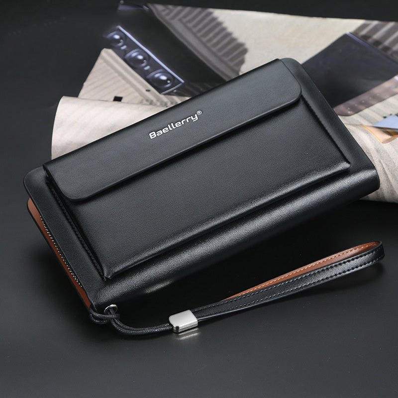 Multifunctional Cover Zipper Mobile Phone Bag GO Buy