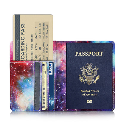 Passport Bag Protective Cover Multi-Function Ticket Holder Wallet Credit Card Document Bag GO Buy