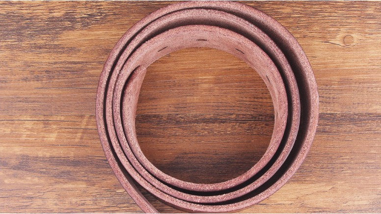 Men's Belt Leather Belt Casual Pidai Pin Buckle GO Buy