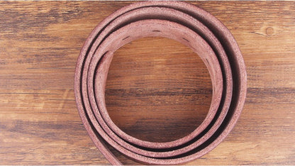 Men's Belt Leather Belt Casual Pidai Pin Buckle GO Buy