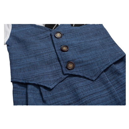 Summer New Baby Boy Jumpsuit Boys Gentleman Baby Children's Clothing GO buy