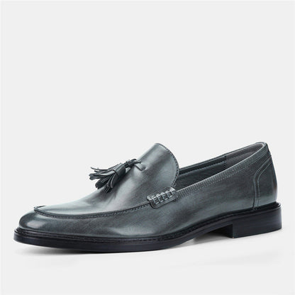 Men Casual Shoes Leather Loafers Business Dress Formal Shoes GO Buy