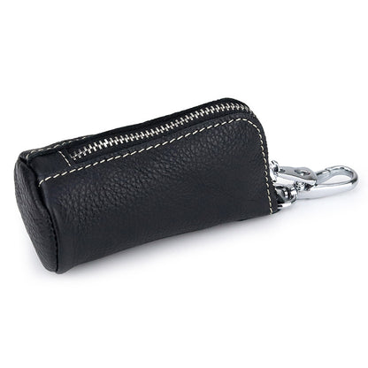 Multi Function Soft Leather Top Leather Car Key Bag GO Buy
