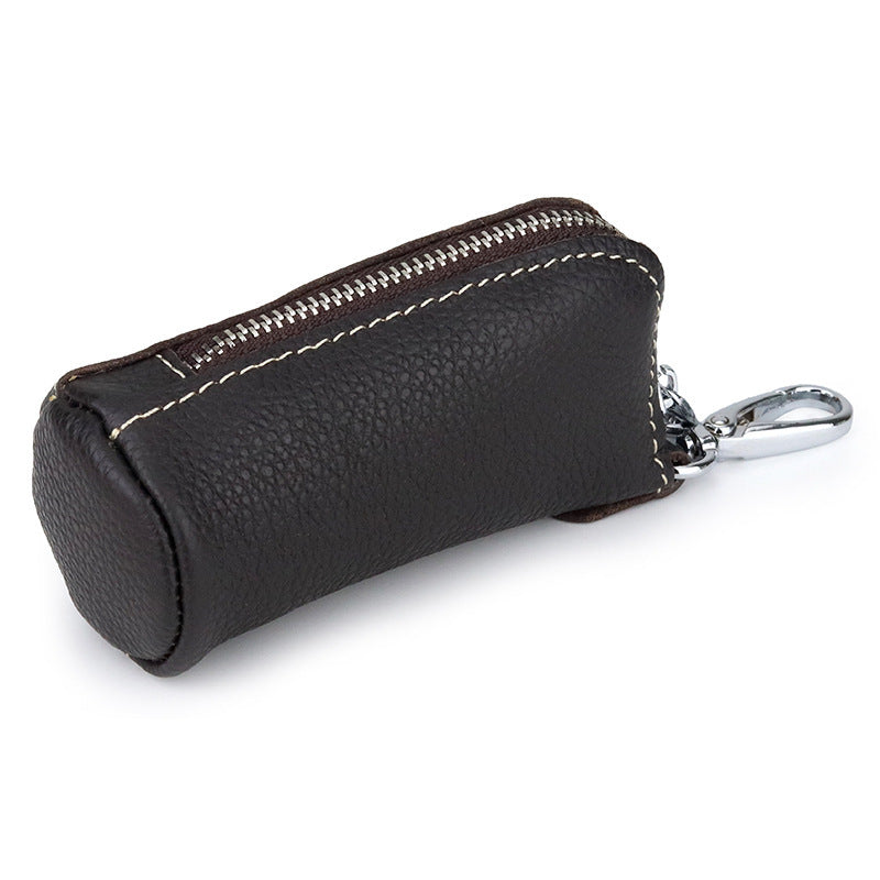 Multi Function Soft Leather Top Leather Car Key Bag GO Buy