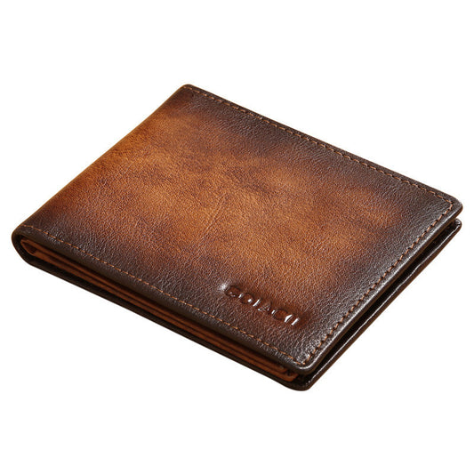 Multifunctional Card Holder Leather Driver's License Protection Card Holder GO Buy