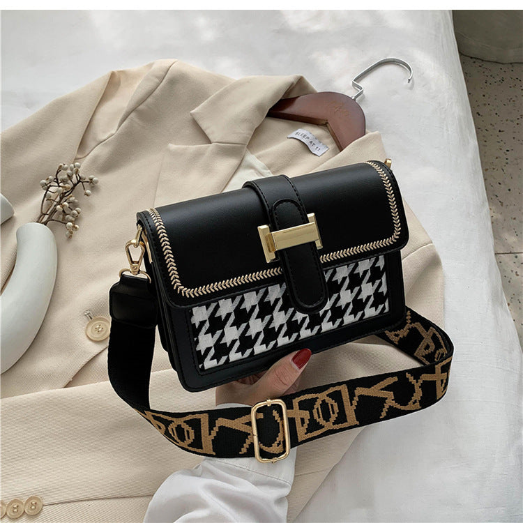 One - Shoulder Inclined Bag Web Celebrity All-Match Inner Pocket Bag GO Buy