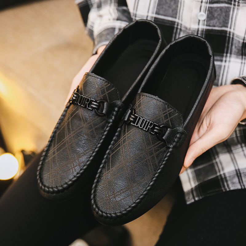 Lightweight Casual Leather Shoes With Soft Sole GO Buy