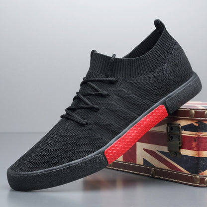 Summer Men''s Shoes Breathable Deodorant Small White Shoes GO Buy