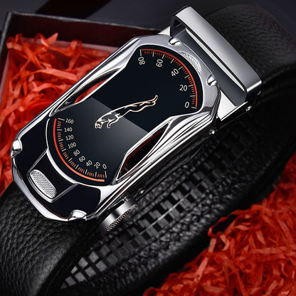 Men's leather belt GO Buy