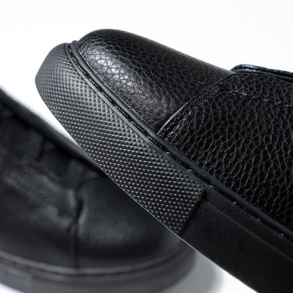 Soft Bottom Soft Surface Short Casual New Men's Leather Shoes GO Buy