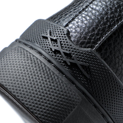 Soft Bottom Soft Surface Short Casual New Men's Leather Shoes GO Buy