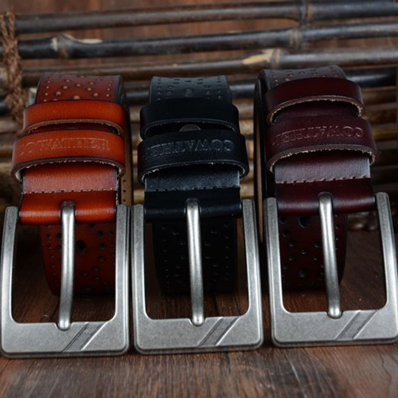 Leather belt GO Buy