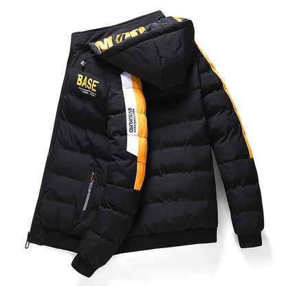 Winter Cotton-padded Men's Thickened Coat Jacket GO Buy
