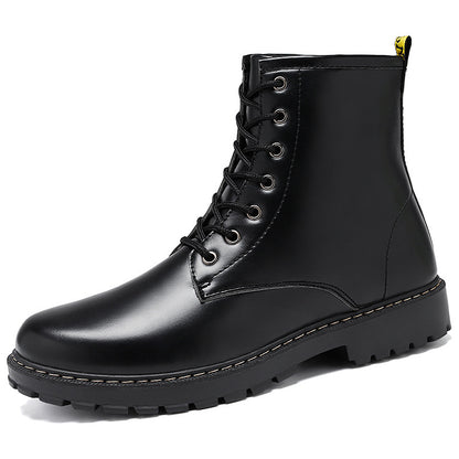 Men's Martin Boots Fashion Casual Shoes Men Gobuy Fashion