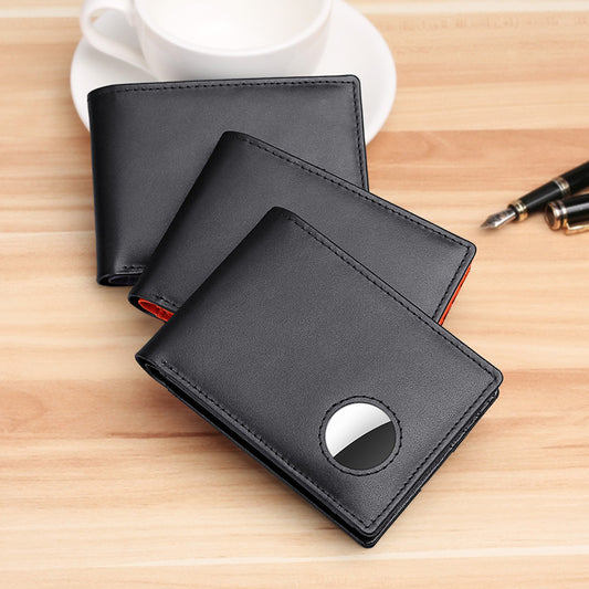 Fashion Men Leather Tracker Wallet GO Buy