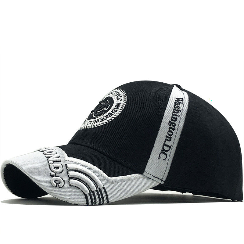 Men's And Women's Embroidered Trendy Letter Baseball Cap Gobuy Fashion