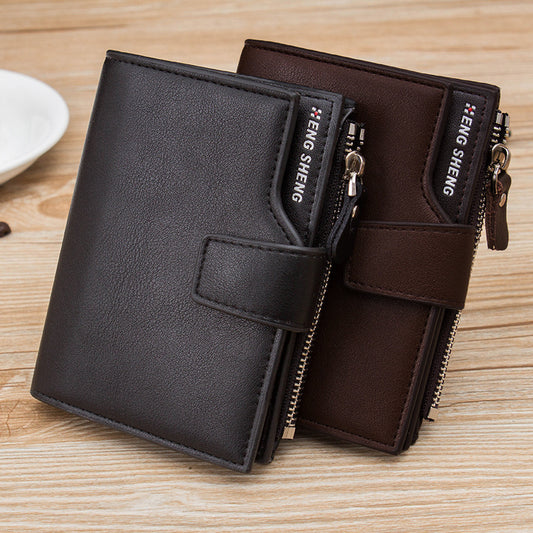 Men's Wallet Vertical Casual Korean Style 30 Off Money Wallet Wallet GO Buy