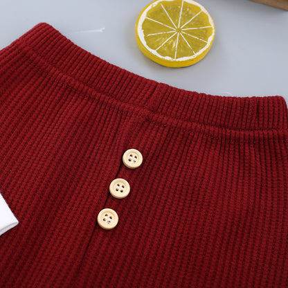 Girls' long sleeve suit GO buy