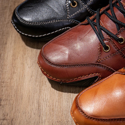 Men's Casual Soft Sole Leather Shoes GO Buy