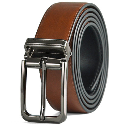 Men's leather casual belt GO Buy