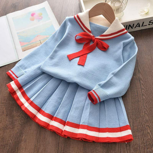 Girls' college style dress GO buy