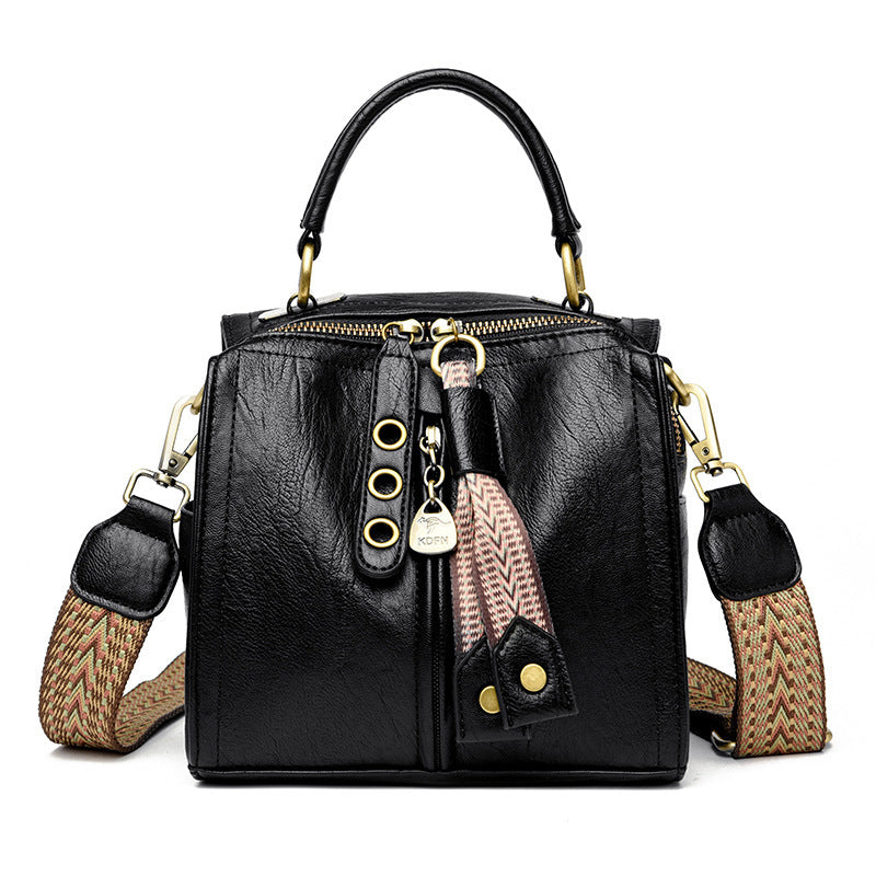 Multi-compartment Practical Messenger Bag Women's Shoulder Bag GO Buy
