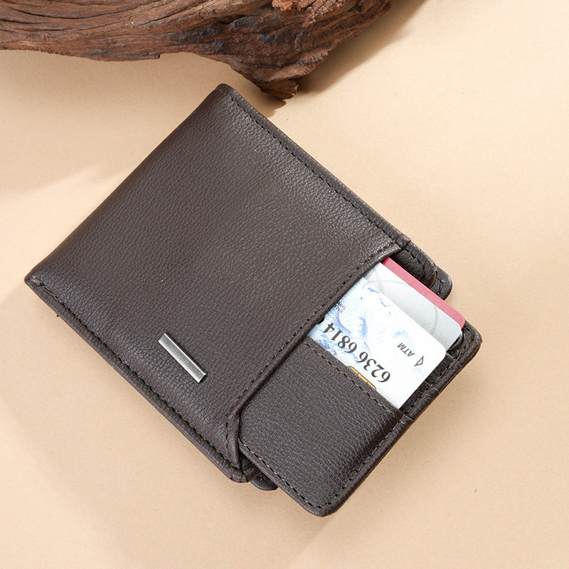 Short Wallet Men's Multi-functional Large Capacity GO Buy