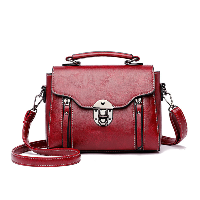 Retro Portable Shoulder Messenger Bag GO Buy