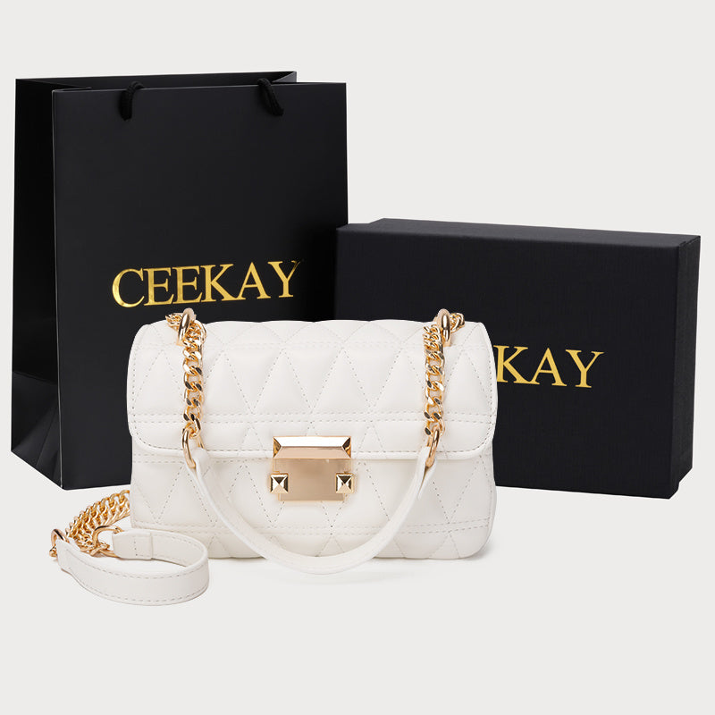 Female Fashion All-match Small Fragrance Messenger Bag GO Buy