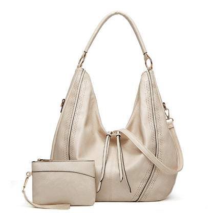 New Trend Retro Large Capacity Tote Shoulder Bag GO Buy