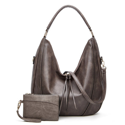 New Trend Retro Large Capacity Tote Shoulder Bag GO Buy