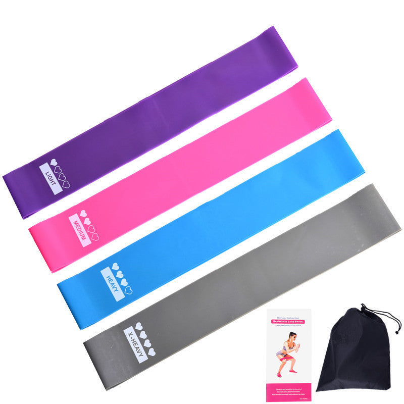 Resistance Bands Sealing Elastic Booty Sport Bodybuilding Rubber Band For Fitness Gym Leagues Equipment Sports Mini Yoga GO buy