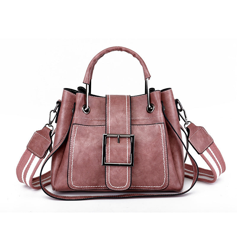 Women Handbag Ladies Soft Pu Leather Bag Pin Type GO Buy