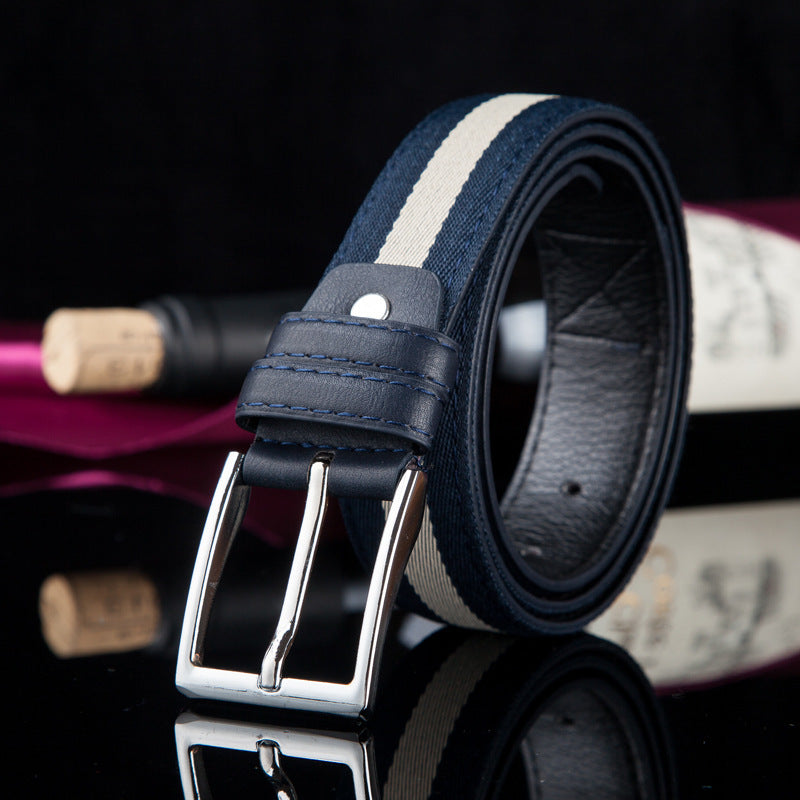 Casual pin buckle belt GO Buy