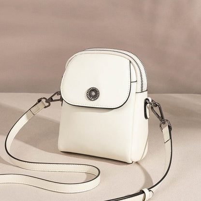 Women's Fashion Leather Messenger Bag GO Buy