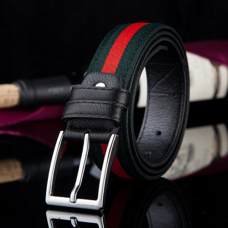 Casual pin buckle belt GO Buy