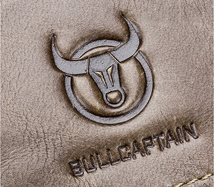 First layer cowhide men's leather wallet GO Buy