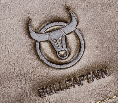 First layer cowhide men's leather wallet GO Buy