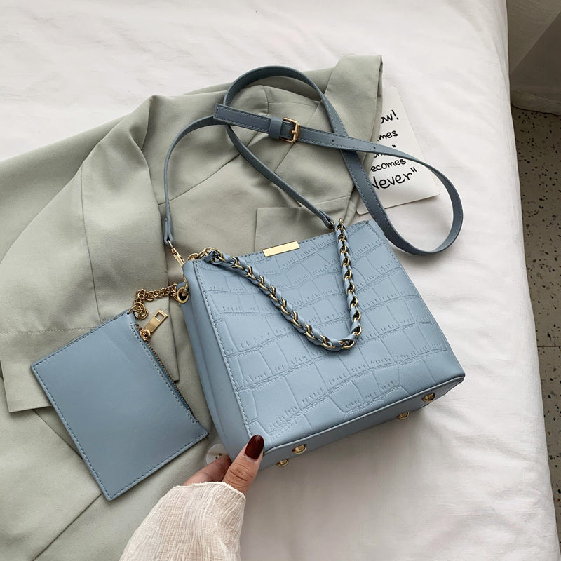 Versatile one-shoulder cross-body bag GO Buy