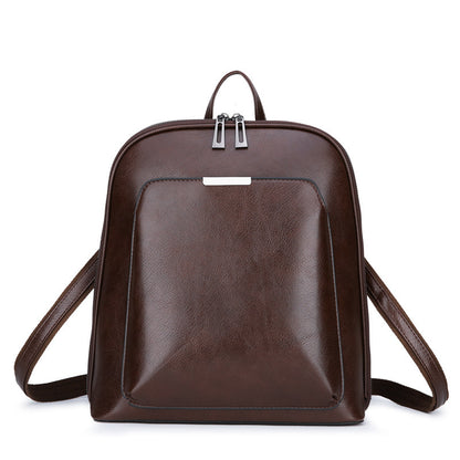Wild PU leather backpack GO Buy