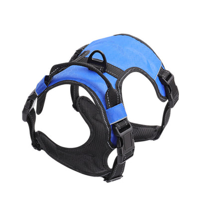 Dog Leash Pet Vest Type Reflective Dog Harness GO Buy