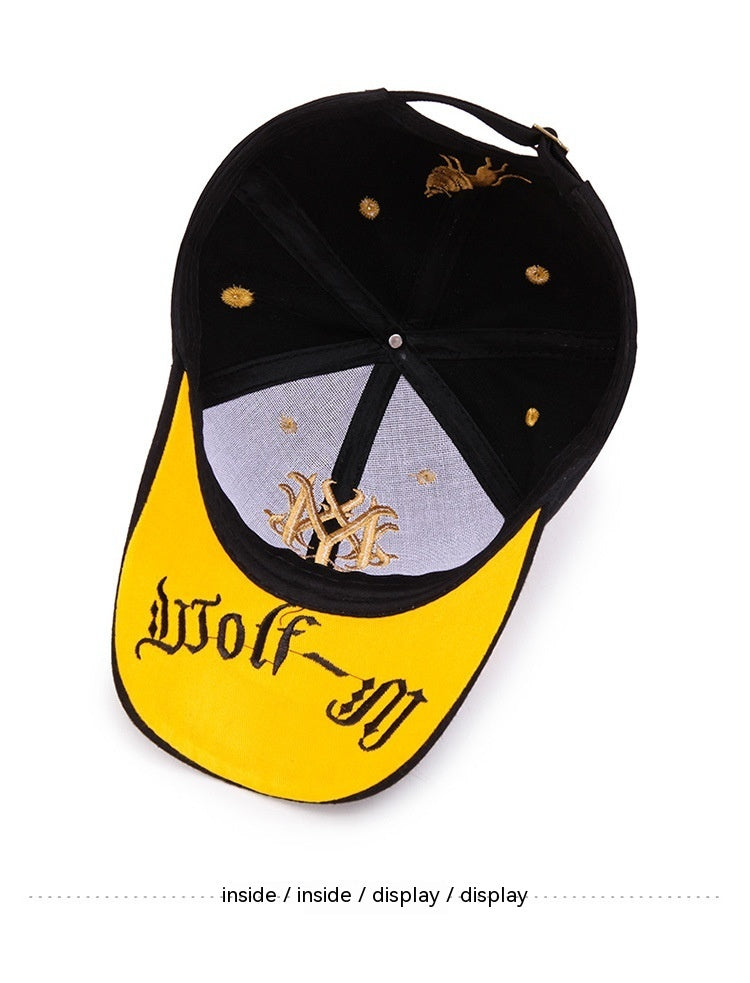 Baseball Cap Outdoor Leisure Sports Peaked Cap Gobuy Fashion