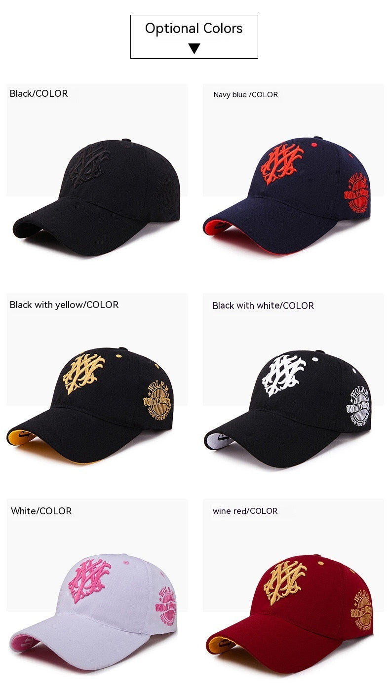 Baseball Cap Outdoor Leisure Sports Peaked Cap Gobuy Fashion