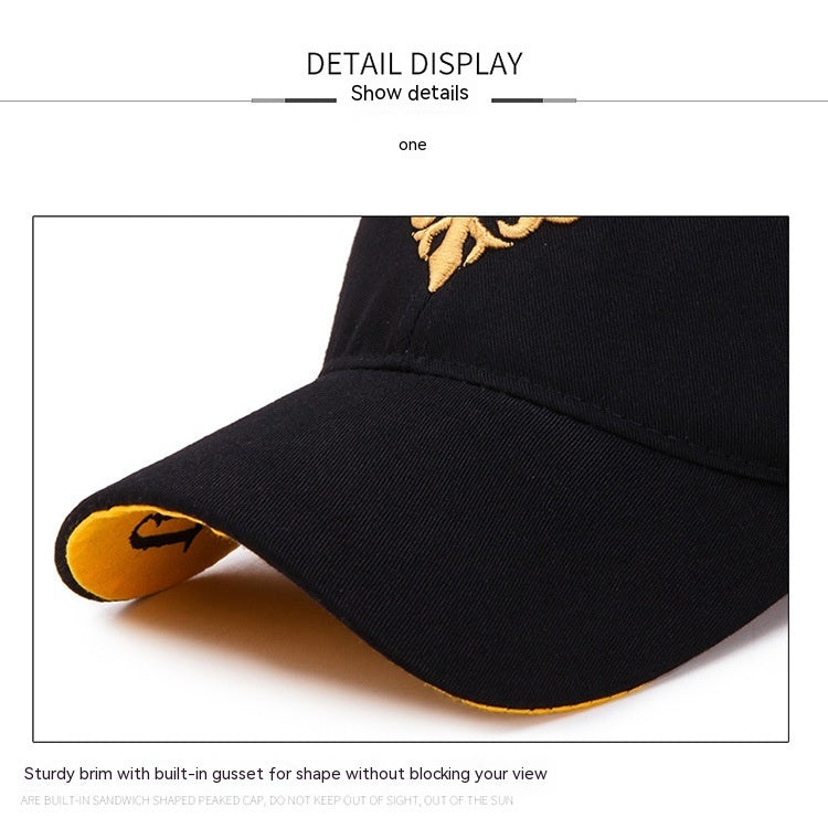 Baseball Cap Outdoor Leisure Sports Peaked Cap Gobuy Fashion