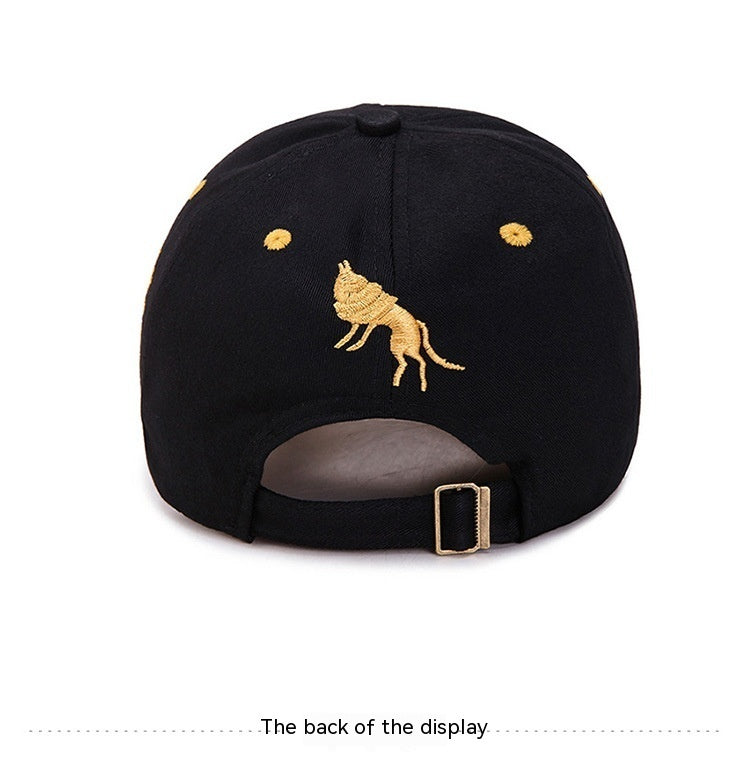Baseball Cap Outdoor Leisure Sports Peaked Cap Gobuy Fashion
