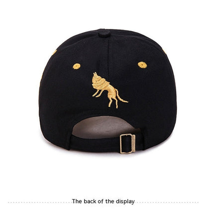 Baseball Cap Outdoor Leisure Sports Peaked Cap Gobuy Fashion