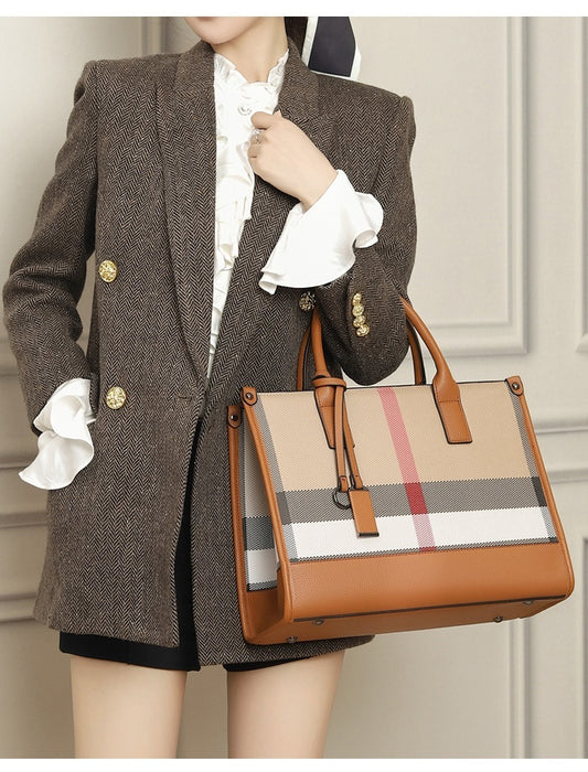 Women's High-grade Handbag Large Shoulder Bag Crossbody Bag GO Buy